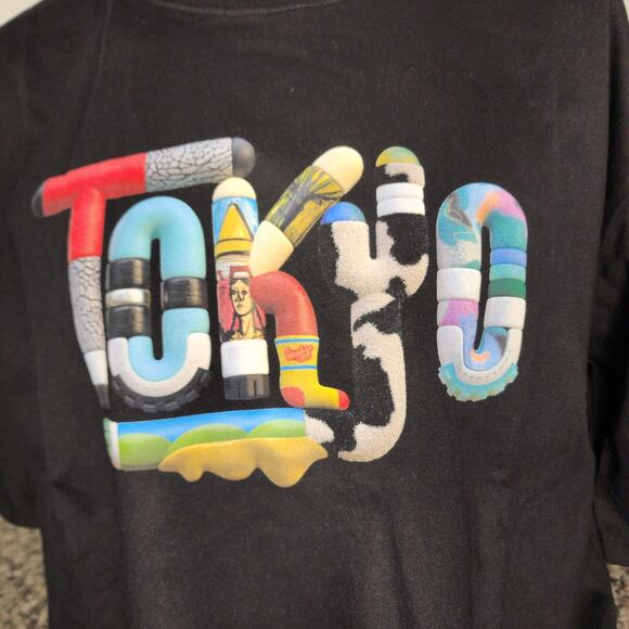 NWT! Tokyo SneakerCon Tee Shirt Size XL - Picture 4 of 8